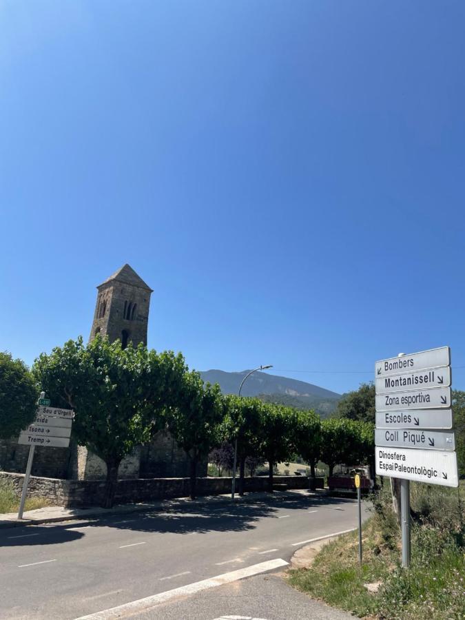 Apartamento Con Estupendas Vistas A Coll de Nargó 外观 照片