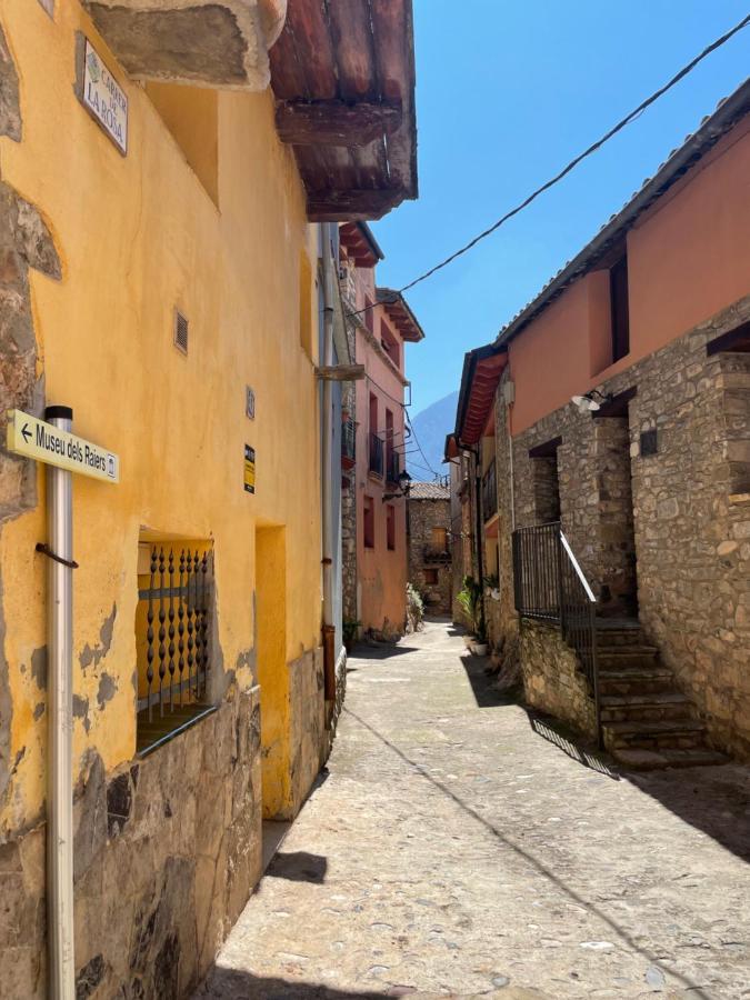 Apartamento Con Estupendas Vistas A Coll de Nargó 外观 照片